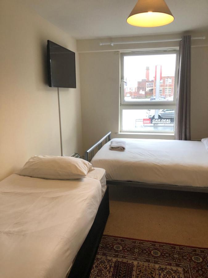 Wallace Budget Rooms Glasgow Bagian luar foto